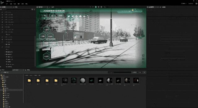 AMRT3D四季效果实现精品写实城市建造(图4)