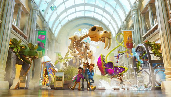 视效大升级！《三男一狗》PC更新后画面比主机好！豪华版Steam国区永涨！(图9)