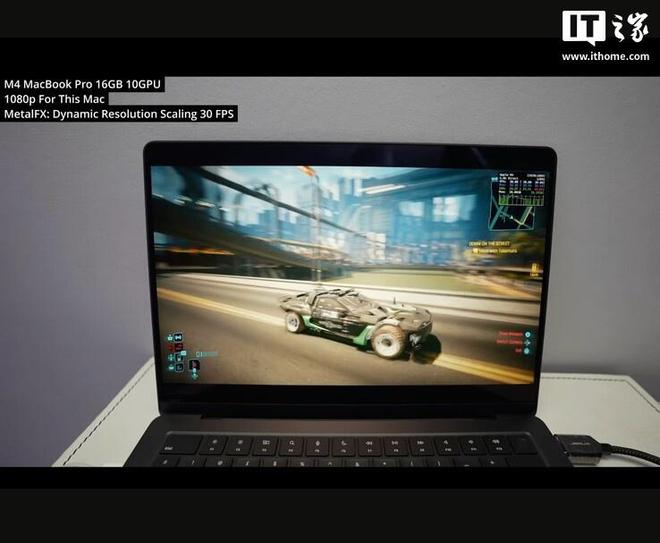 《赛博朋克2077》macOS版实测：苹果M3 Max表现最佳(图2)