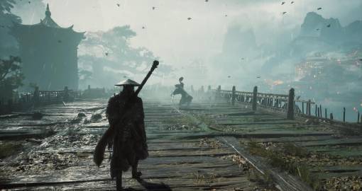 《影之刃》首发光追、DLSS4多帧生成！优化稳了(图2)