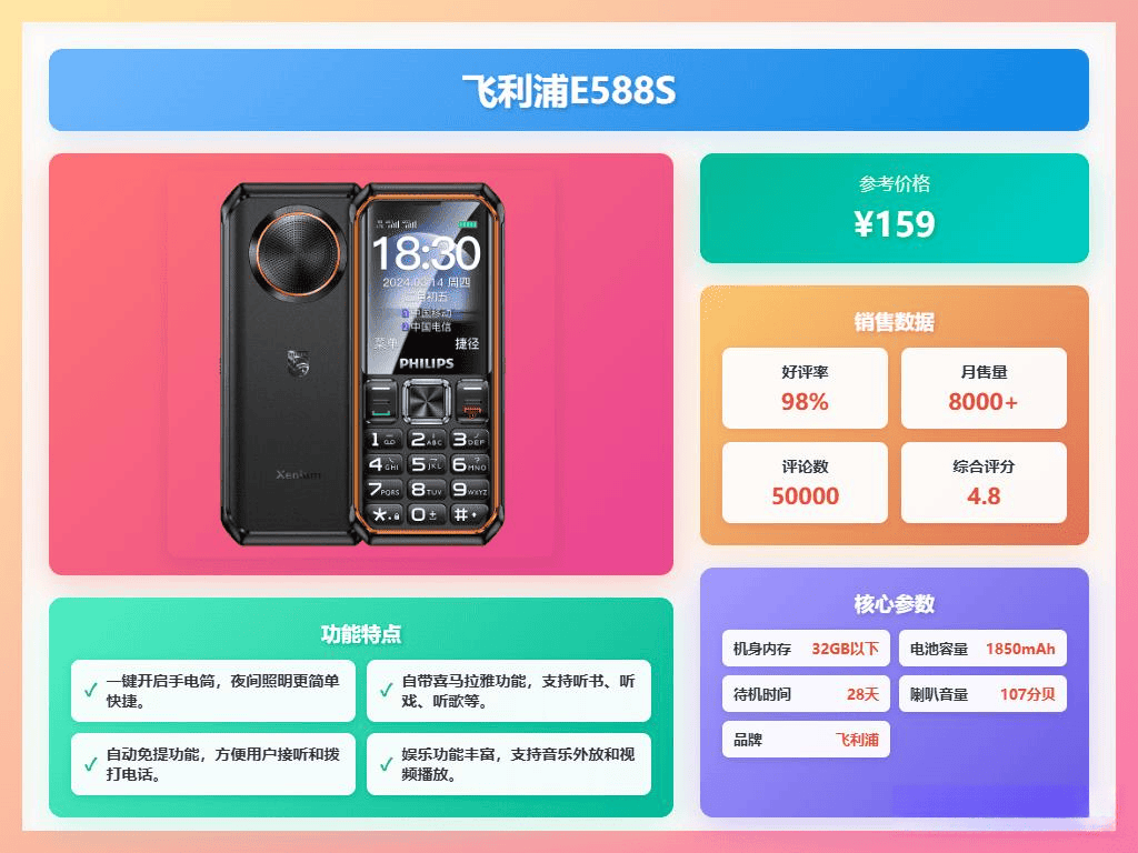 大屏手机推荐：五款超好用的大屏手机视觉体验更舒适！(图3)