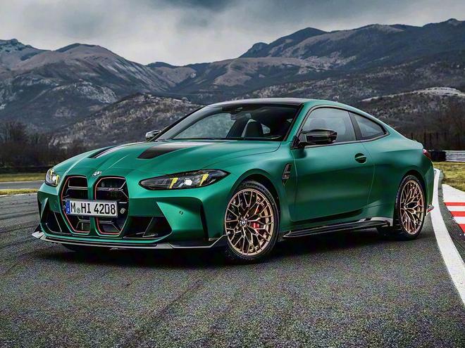 新一代宝马M4渲染图发布!大双肾被取消外形竟长得像野马?(图1)