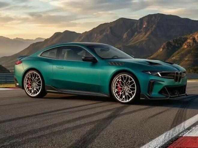 新一代宝马M4渲染图发布!大双肾被取消外形竟长得像野马?(图9)