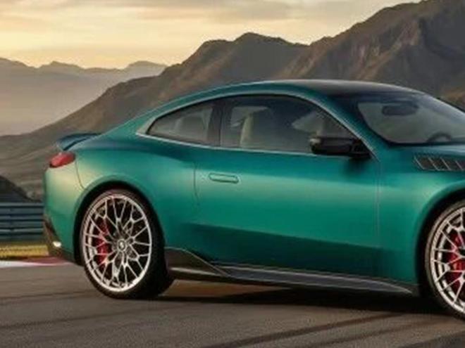 新一代宝马M4渲染图发布!大双肾被取消外形竟长得像野马?(图13)