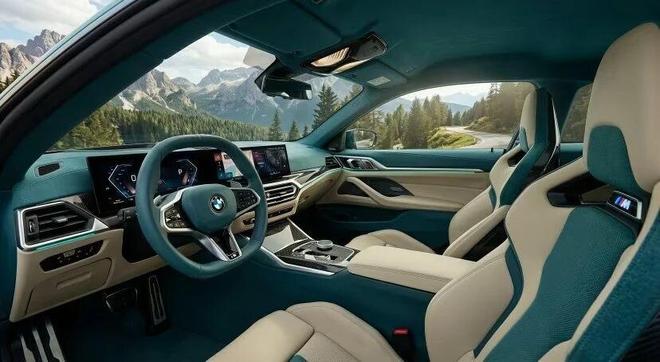 新一代宝马M4渲染图发布!大双肾被取消外形竟长得像野马?(图16)