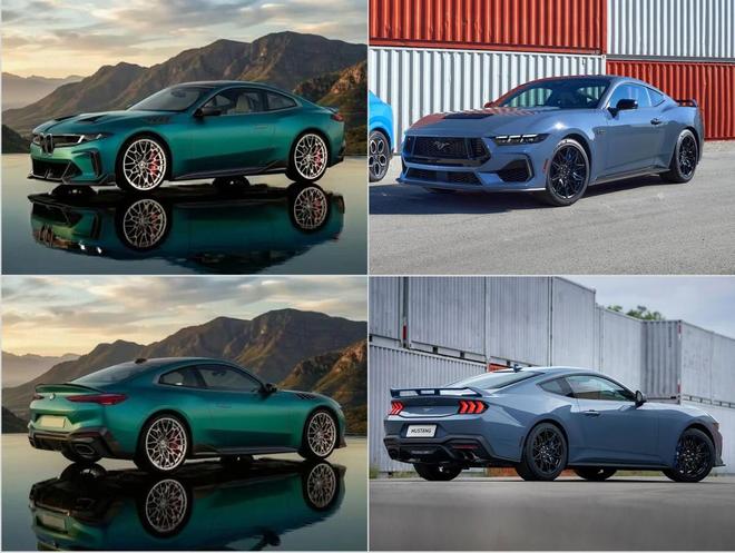 新一代宝马M4渲染图发布!大双肾被取消外形竟长得像野马?(图18)